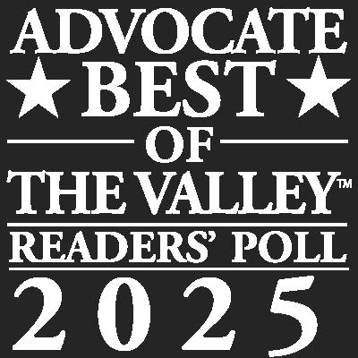 Valley Advocate 2025 – Best Local Insurance Agency!