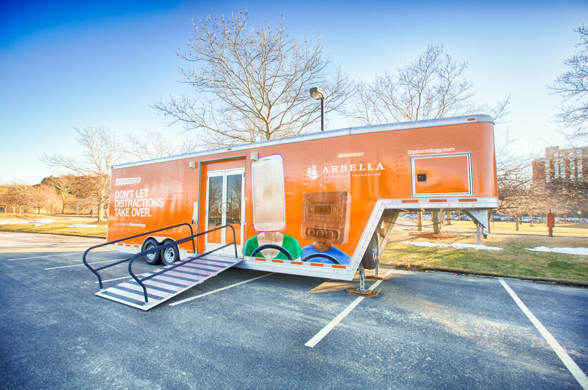 Distractology coming to Hampshire Regional Highschool