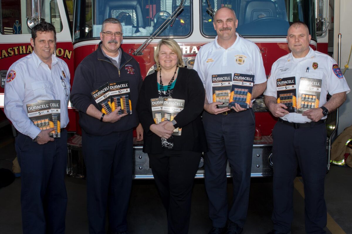 Time to change the batteries on Smoke Detectors