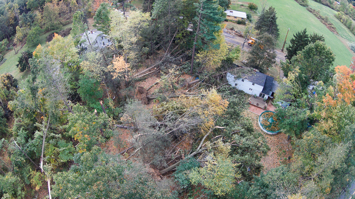 Microburst 2 years later – Western Mass News report 10/08/16