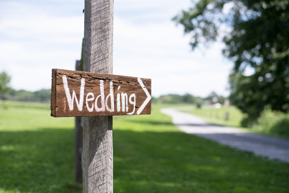 Your insurance policy and things to know when planning a backyard wedding.