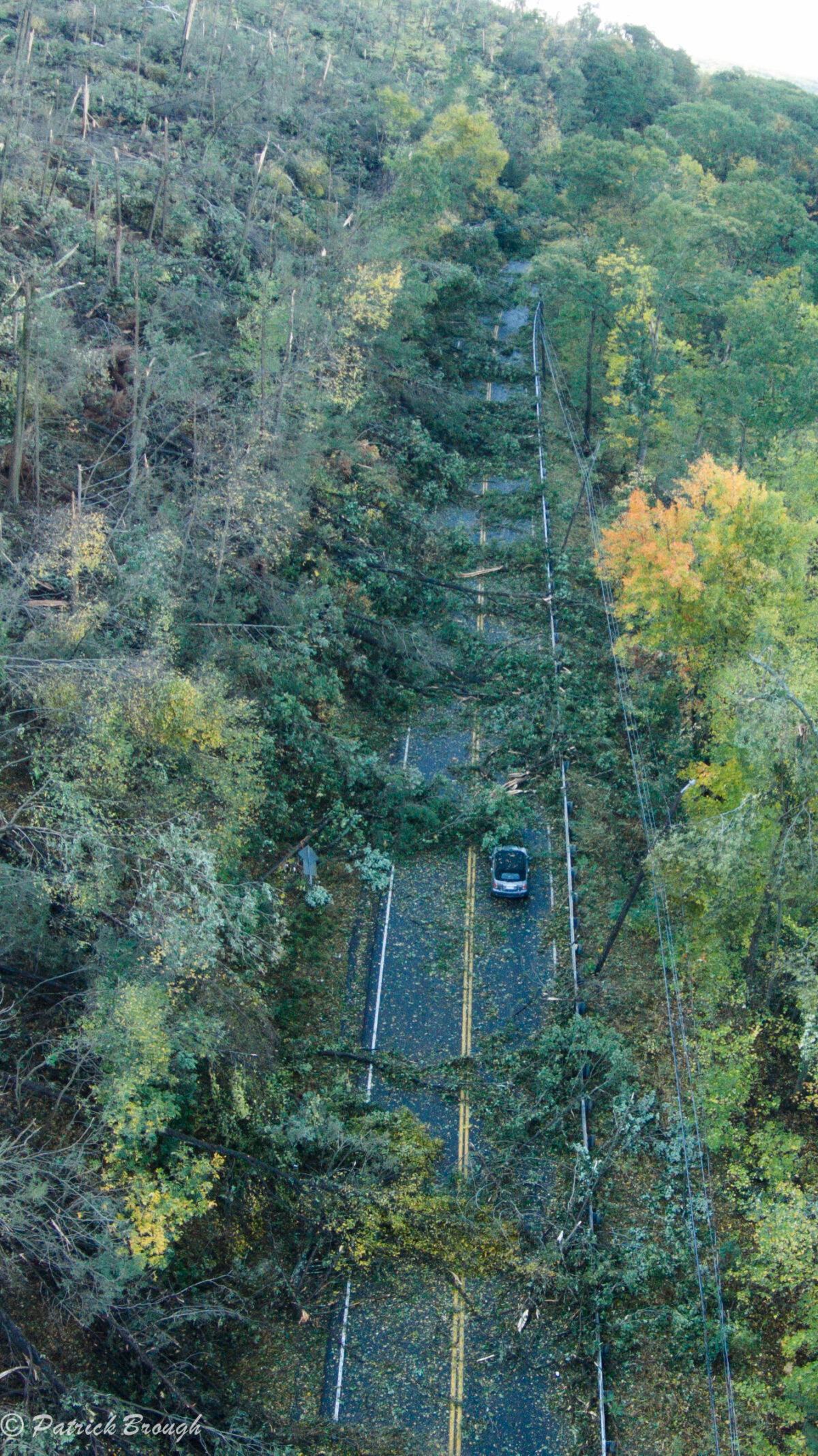 Finck & Perras helps Customers Recover After Microburst